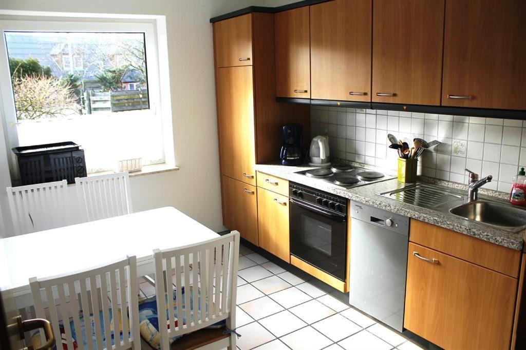 Ferienwohnung Stadtfelder ซังคท์ พีเทอร์-ออร์ดิง ภายนอก รูปภาพ